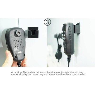 ABS Clip Damage Frees Solution Secure Vehicle Mount