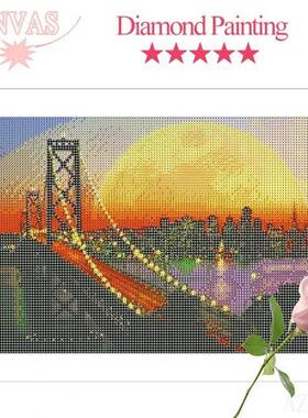 5d Diy Diamond Painting Full Kits Landscape Home Decor Art