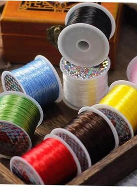 Wear bracelet string crystal elastic rope beads elastic DIY