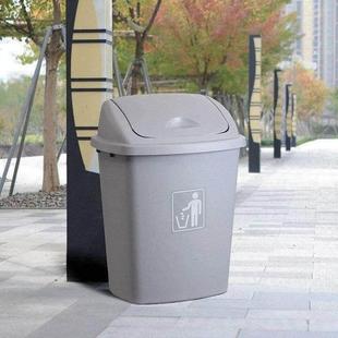 plastic outdoor garbage can thic trash box household