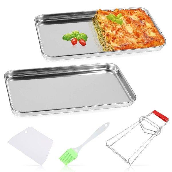 Sturdy And Durable Baking Sheet Easy To Clean And All Kinds