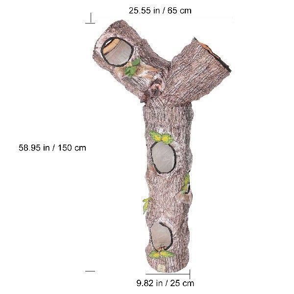Pet Supplies Interesting Three-way Tunnel Interactive Tube