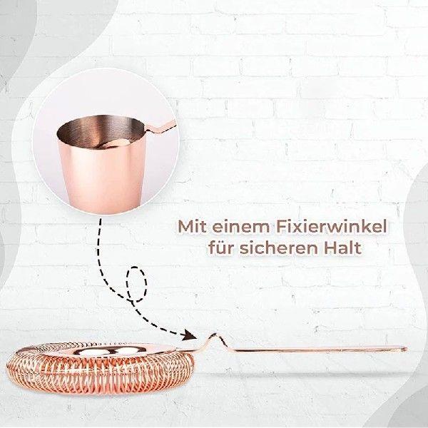 Cocktail Strainer Stainless Steel Bar Strainer Fits All