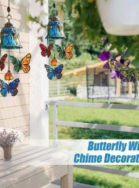 Wind Chimes For Outside Butterfly Wind Chime Decoration