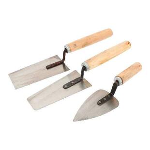 Stainless Steel Wood H Trowel Kit Plaster Saw Blades Putty