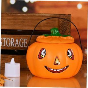 hand luminous held lantern decoration pumpkin 万圣Halloween