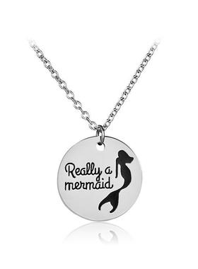 luxury Stainless Steel Necklace for Women Gift Fashion Men