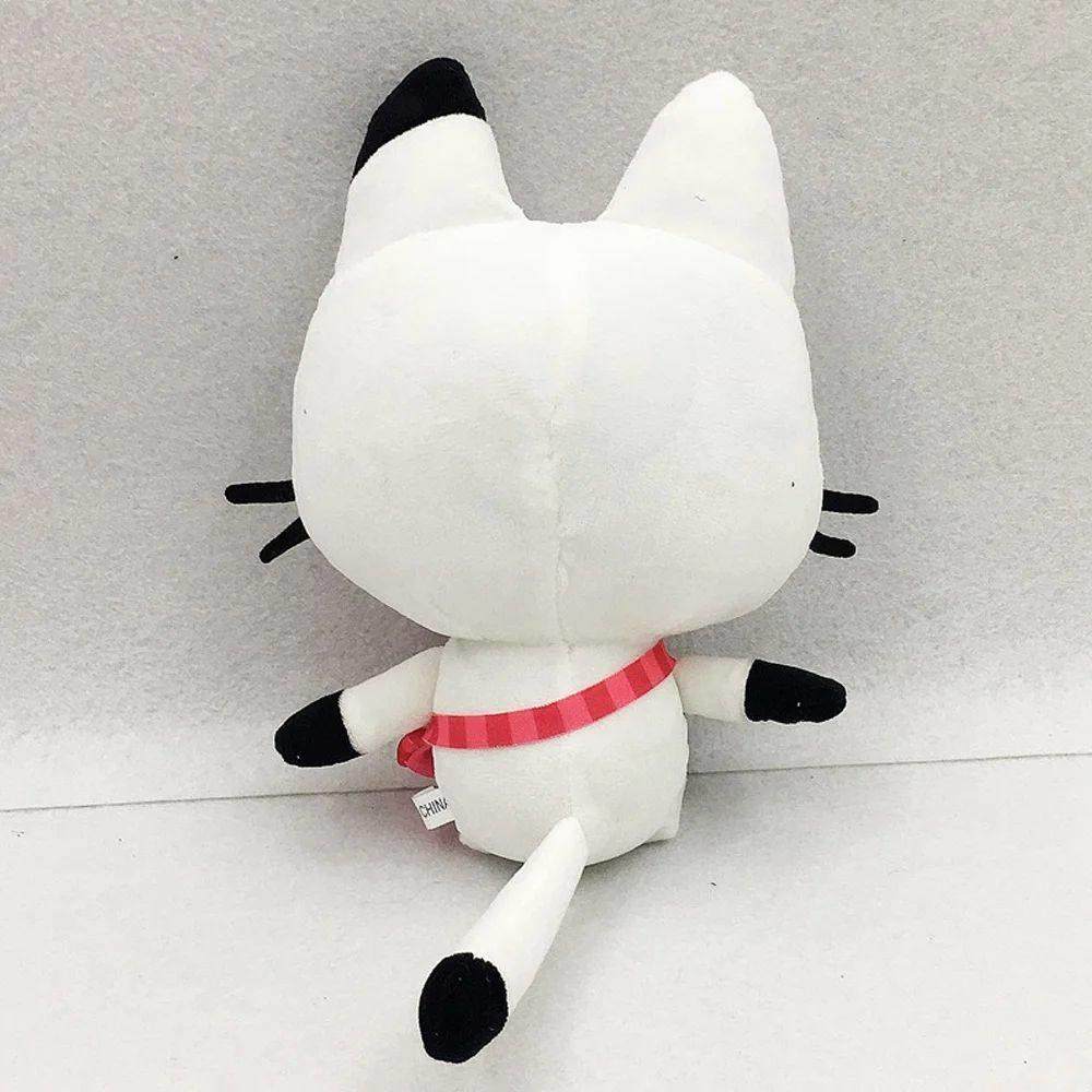 25cm 7-piece Gabby doll house plush toy cartoon stuffed anim