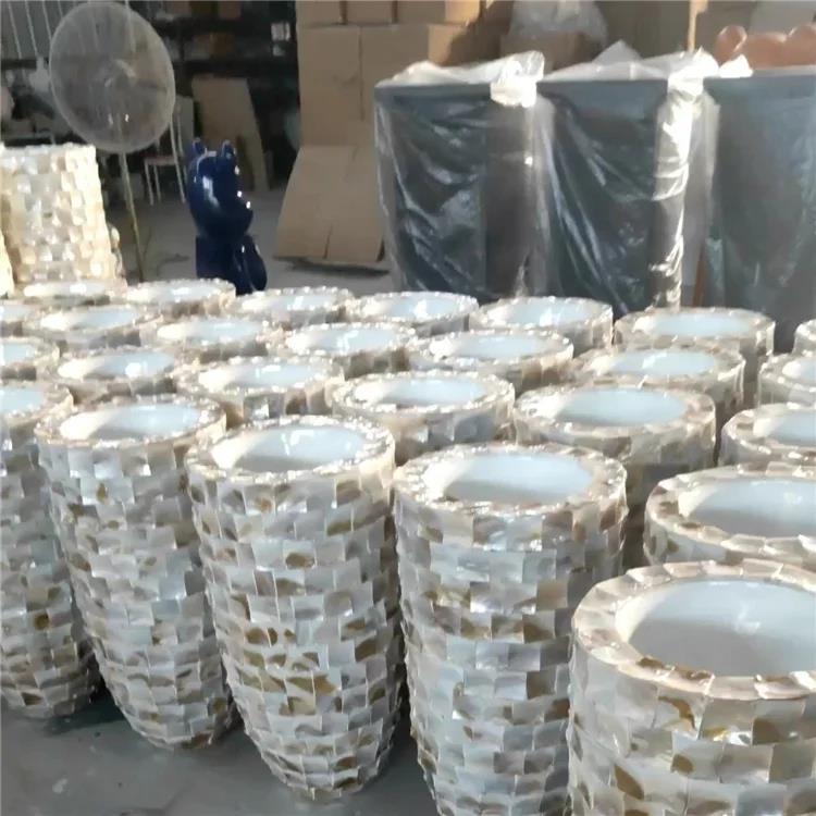 Sea model shell grower mother of pearl large shell mop floor