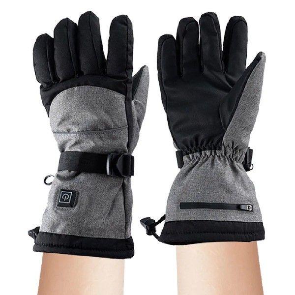 Electric Heated Gloves Electric Heating Mittens Waterproof