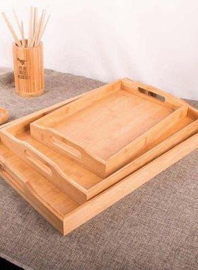 Hotel tray rectanular tray rectanular wooden wood rectan