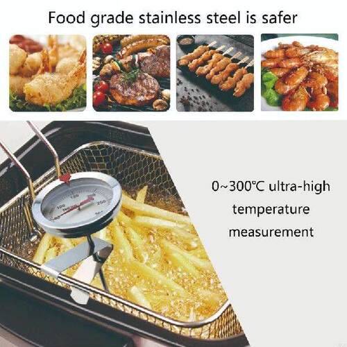 G92C Instant Read Thermometer Deep Fry Thermometer Oven