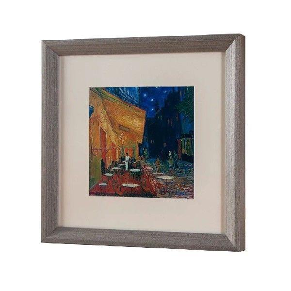 Pine Solid Wood Photo Frame Square Diy Frame Hanging Wall