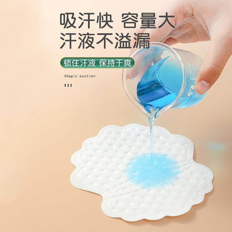 Underarm Sweat Pads for Women, Invisible Sweat Absorbing Pat