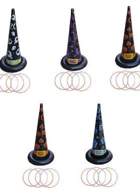 5Pcs Halloween Ring Toss Game Set Halloween Decorations