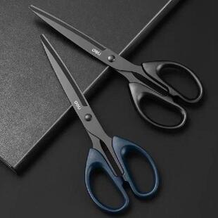 Scissors stick Non Stainless Steel Black Deli