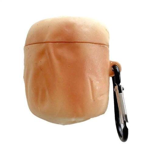 Bread Shape Earphone Protective Case Cover Protective Shell