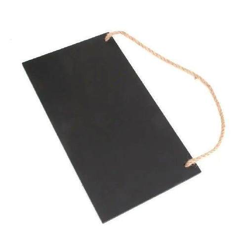 26x14cm Hanging Chalkboard Memo Message Blackboard Home