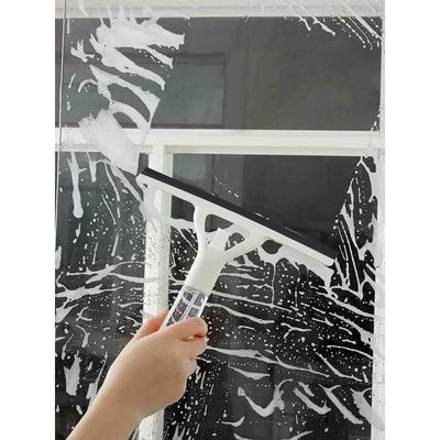 Tile wiper wiper toilet bathroom floor broom window cleaner