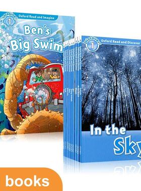 Oxford Read and Discover Level 1 In English Reading Learing