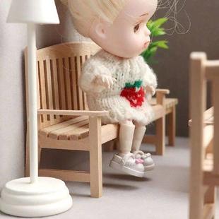 Seat Miniature Chair Furniture Garden Models Decor Pcs