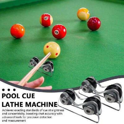 Cue Lathe 2 Pack Cue Straightness Detector Inspect Tool