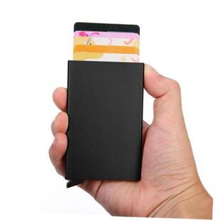 ravel ID Cardholder Women Rfid Wallet Metal Case Porte Carte