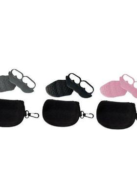 2Pcs Weight Lifting Grips Gym Gloves Flexible Hand