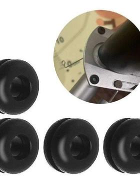 4pcs/Bag Bedplate Grommets BLACK Rubber Compatible With