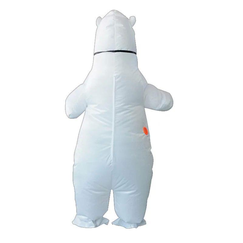 Polar Bear Inflatable Costume New Christmas Holiday Party Pe