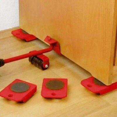 Q22B 4pcsMoves Furniture Tool Transport Shifter Moving