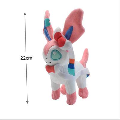 Pokemon Eevee Stuffed Plush Doll Toy 20CM Pikachu Eeveelutio