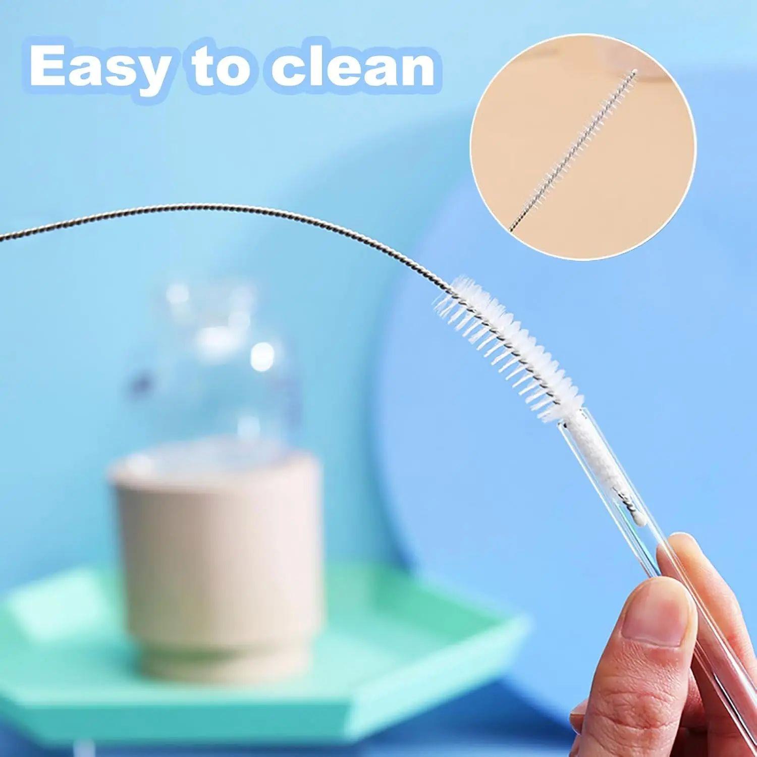 5-piece straw cleaning brush kit (3 sizes) 5件吸管清洁刷套件