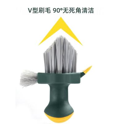 New crevice brush Seam brush toilet floor brush Cleaning bru