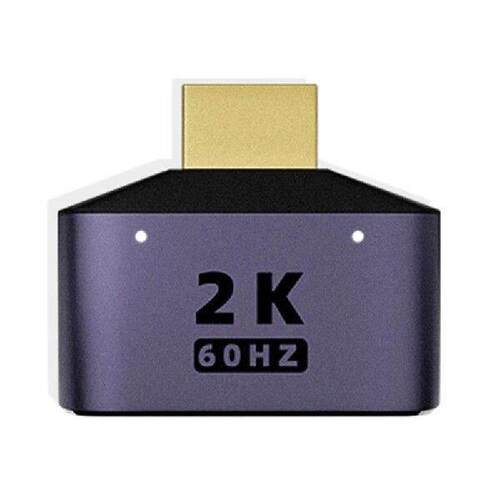 1 2 Splitter Converter 1 In 2 Out Splitter Amplifier HDCP 2K