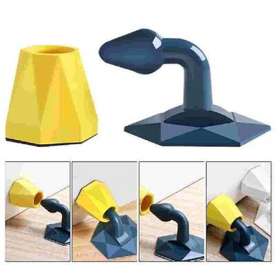 4 Pcs Anti-collision Door Stop Home Accessory Furniture