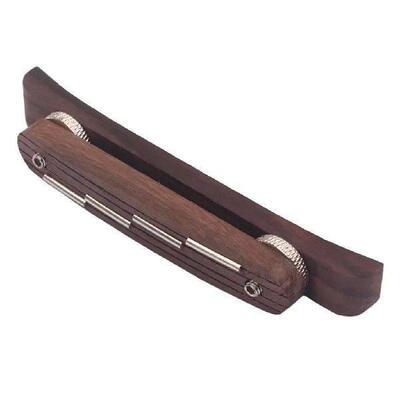 Rosewood Mandolin Bridge for Guitar Bass Accessories