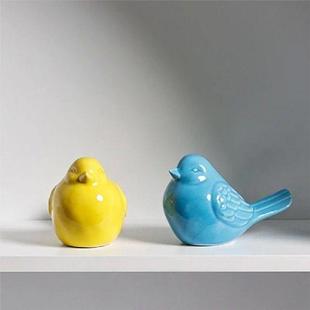 2PCS Cover Bird Bolt Decor Toilet