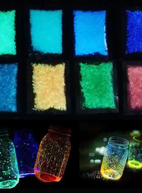 1 Pack Luminous Aquarium Sand Glow In The Dark Sand Ornament