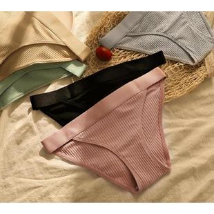 Underwear Women Breathable Ladies Knickers Thongs Cotton for