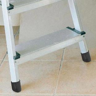 Non slip for Pcs Round Covers Black Feet Rubber