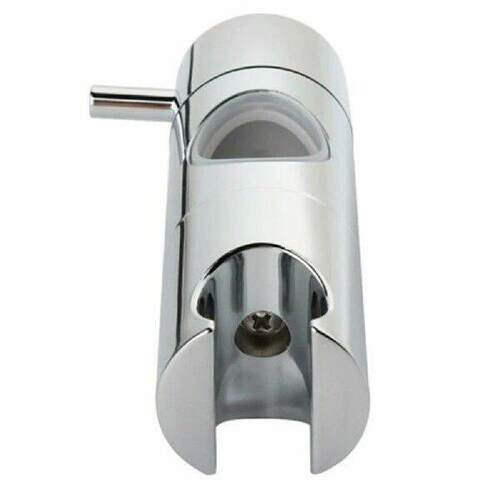 19/20/22/24/25mm ABS Chrome Shower Head Holder Adjustable