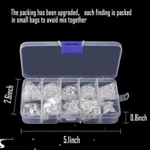 Kit Set Earring Jewelry Repair Starter Necklace Tools Making