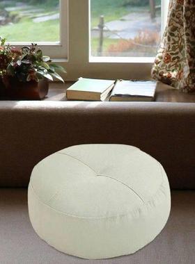 Round Floor Pillow Meditation Cushion Pad Small Decorative