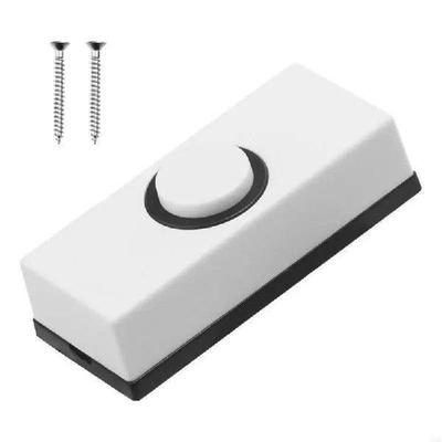 LXAF Wall Mounted Doorbell Switches Door Bells Chimes Push
