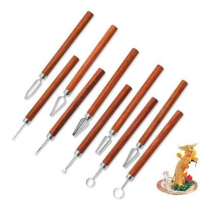 Carving Tools Wooden Handle Drawing Knife Stainless Steel