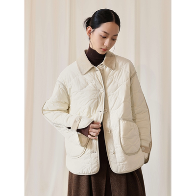 3M新雪丽休闲宽松感棉服外套
