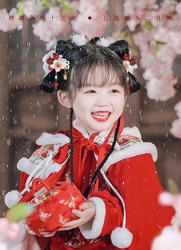 汉服头饰边夹古风超仙蜻蜓流苏