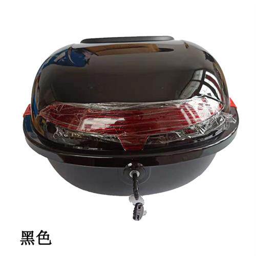 小龟车尾箱新国标五星钻豹电动车后备箱踏板摩托车中号防抖储物箱