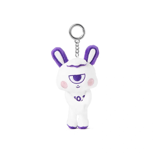 南波万学长同款小兔毛绒钥匙扣
